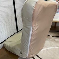 座椅子リクライニング(合成皮革)の画像