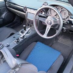 車検R9年1月 NCEC ロードスターRHT 5MT ナルディ レカロ テインの画像