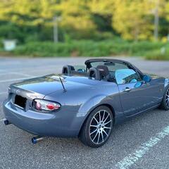 車検R9年1月 NCEC ロードスターRHT 5MT ナルディ レカロ テインの画像