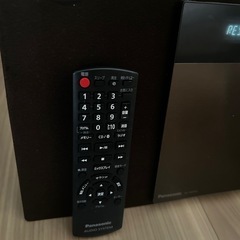 【ジャンク品】Panasonic CDコンポの画像