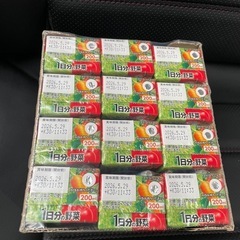 1日分の野菜ドリンク　12本の画像