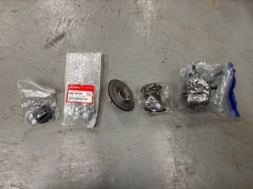 NS50F 実走行1000キロ (やぶたろう) 藪塚のバイクの中古あげます・譲り