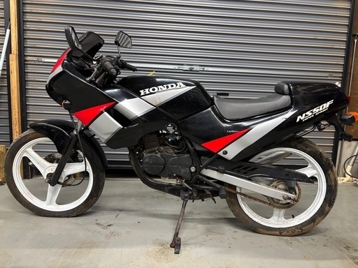 NS50F 実走行　1000キロ