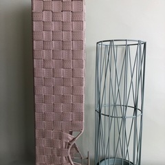 傘立て&ペーパーホルダー2点の画像