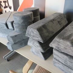  ※取引中/売約済***********　未使用/新品　訳あり特価　組み換え自由 つみきソファの画像