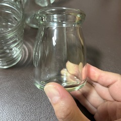 Morozoffプリン空き瓶15個の画像
