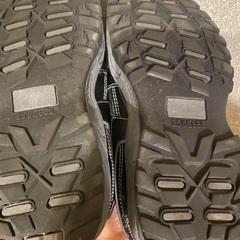 美品　安全靴　25.5 4E 800円の画像
