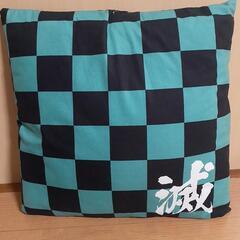 鬼滅の刃　竈門炭治郎クッション　45×45　中古品🙇‍♀️の画像