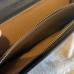 BOTTEGA VENETA 長財布 二つ折り の画像