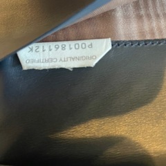 BOTTEGA VENETA 長財布 二つ折り の画像