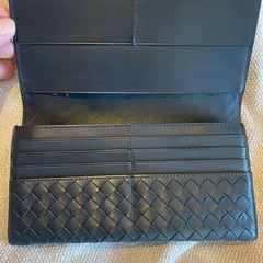 BOTTEGA VENETA 長財布 二つ折り の画像