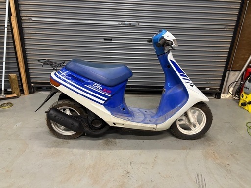 バイク HONDA AF18 Dio