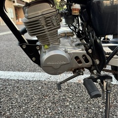 Honda APO バイク レッド
の画像