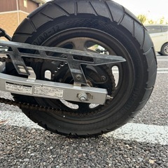 Honda APO バイク レッド
の画像