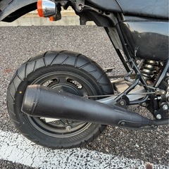 Honda APO バイク レッド
の画像