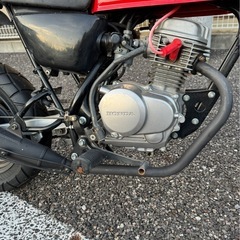 Honda APO バイク レッド
の画像