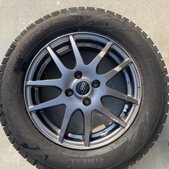 ピレリスタッドレス/ENKEIホイール4本セット　195/65/R15の画像