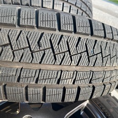 ピレリスタッドレス/ENKEIホイール4本セット　195/65/R15の画像