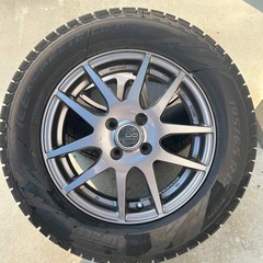 ピレリスタッドレス/ENKEIホイール4本セット　195/65/R15の画像
