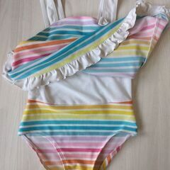 ジャンク品　女児用水着サイズ110の画像
