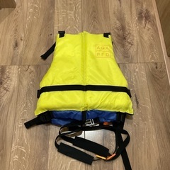 ライフジャケット120センチ〜130センチくらいの画像