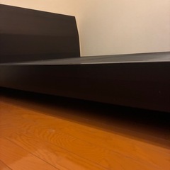 ダブルベッド　フレームの画像