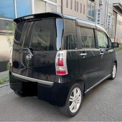 タントエグゼカスタムRS車検9年7月禁煙車フルセグbluetoothカメラの画像