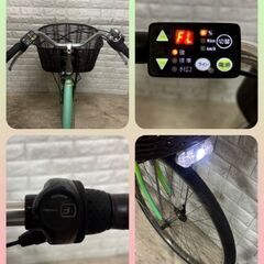 ✨美品✨室内保管✨YAMAHA電動自転車✨の画像