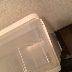 ニトリ　押入れ収納　引き出し　プラケースの画像