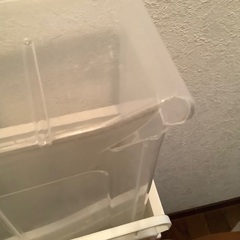 ニトリ　押入れ収納　引き出し　プラケースの画像