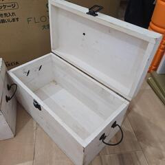 木製ボックスの画像