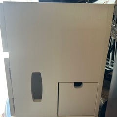 コスメワゴン移動式ミラードレッサー引出し莫大収納鏡台ミニ机にもの画像