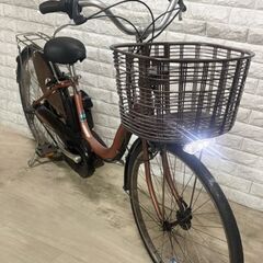 ✨美品✨室内保管✨ブリヂストン電動自転車✨2の画像