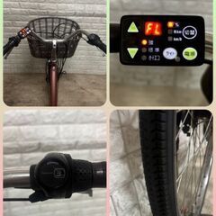 ✨美品✨室内保管✨ブリヂストン電動自転車✨2の画像