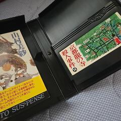京都龍の寺殺人事件ファミコンソフトの画像