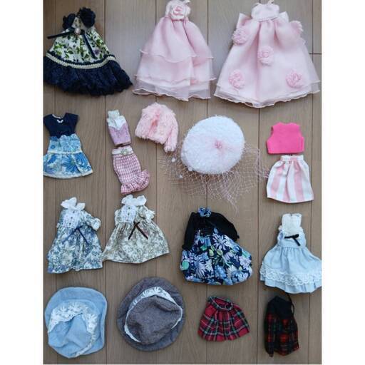 【Blythe ブライス】ブレンダズエクストラオーディナリーデー（未開封）＋アウトフィット18点セット／17000円