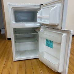 【引き取り限定】ハイアール　冷蔵庫　無料　早い方優先　の画像