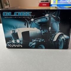 KubotaトラクタGLOBEの画像