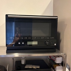 ベン 大阪市引き取り歓迎 極美品 SHARP シャープ 単機能電子レンジ SHARP 電子レンジ (だふい) 大阪のキッチン家電《電子レンジ》の