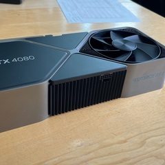 【希少】NVIDIA GeForce RTX 4080 FEの画像
