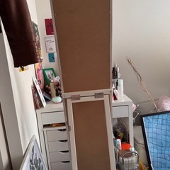 ニトリ　全身鏡の画像