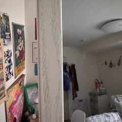 ニトリ　全身鏡の画像