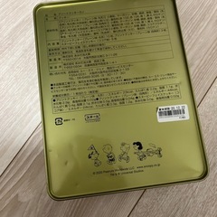USJ＊ スヌーピー　アソートクッキー缶(缶のみ)の画像