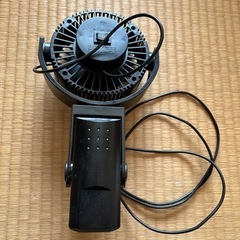 車用小型扇風機の画像