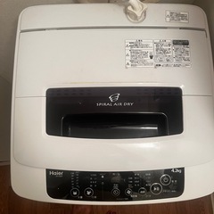 洗濯機の画像