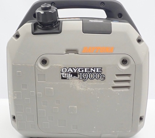 デイトナ　インバーター　発電機 1900W  セルスターター　1900e リモコンなど デイトナ 静音型インバーター発電機 デイジェネ1900e セルスターター