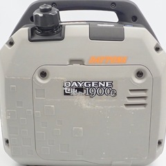 デイトナ　インバーター　発電機 1900W  セルスターター　1900e リモコンなどの画像