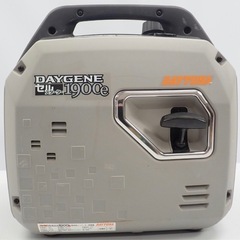 デイトナ　インバーター　発電機 1900W  セルスターター　1900e リモコンなどの画像