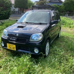 スズキ　kei works❗️ 4WD AT  走行75000km  車検切れますの画像