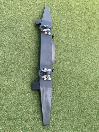 ランドクルーザー70 hzj77 hzj76 社外バンパー　クロカンバンパー